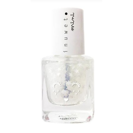 Vernis parfumé - Top coat étoilé