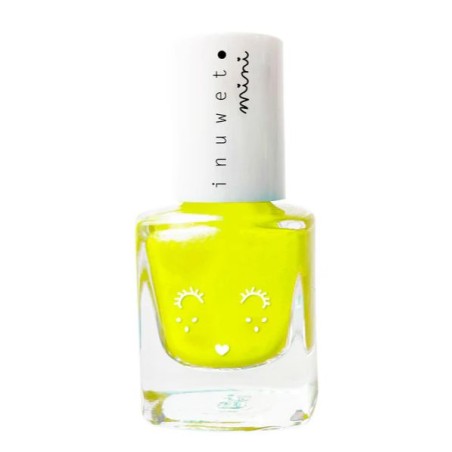Vernis parfumé - Jaune Ananas