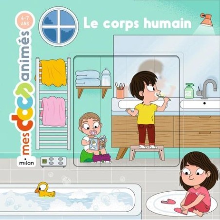 Mes docs animés - Le corps humain