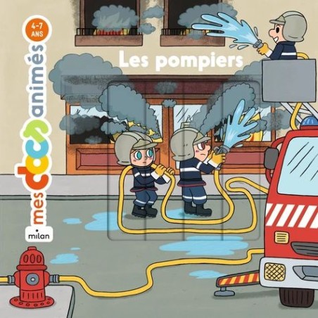 Mes docs animés - Les pompiers