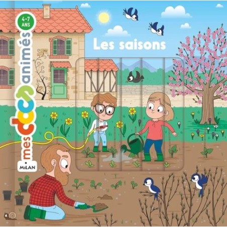 Mes docs animés - Les saisons
