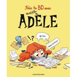 Fais ta BD avec mortelle Adèle