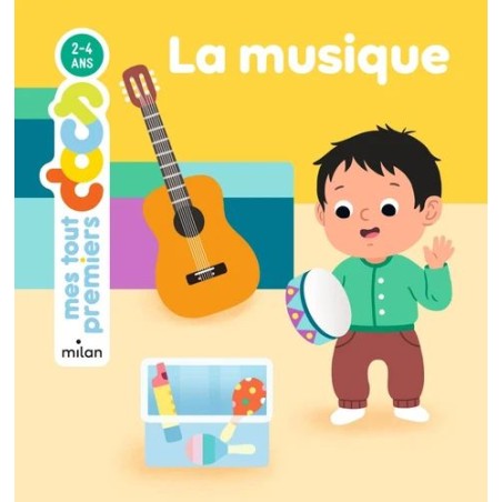 Mes tout premiers docs - La musique