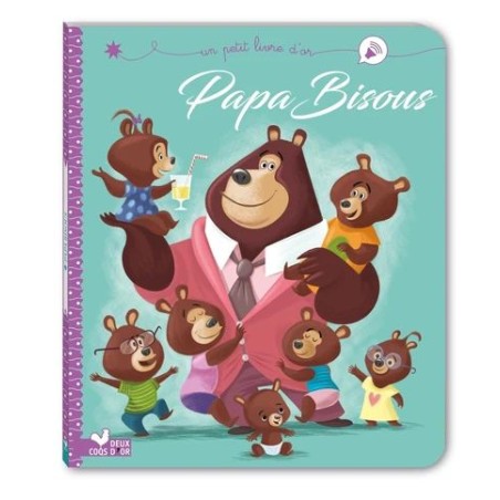 Un petit livre d'or - Papa bisous
