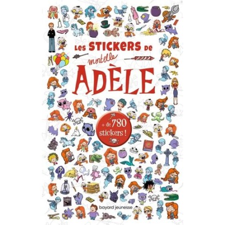 Les stickers de mortelle Adèle (+ de 780 stickers)