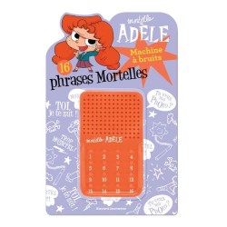 Mortelle adèle - Machine à...