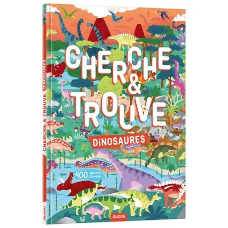 Cherche & trouve - Dinosaures