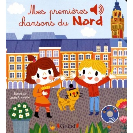 Mes premières chansons du Nord