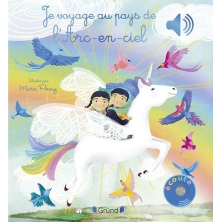 Je voyage au pays de l'Arc-en-ciel