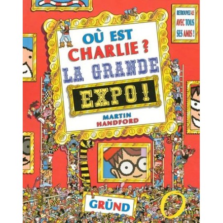 Où est Charlie ? La grande expo !
