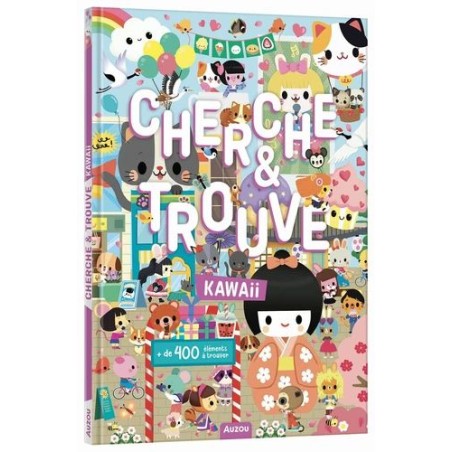 Cherche & trouve - Kawaii