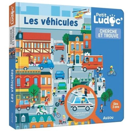 Petit Ludoc' cherche et trouve - Les véhicules