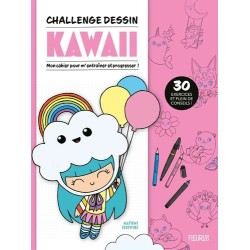 Challenge dessin Kawaii -...