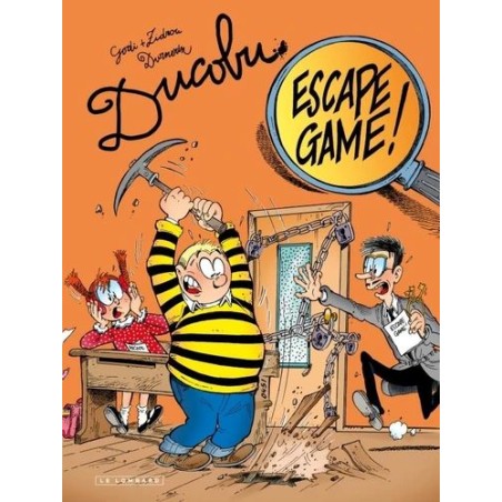 Ducobu - Escape Game