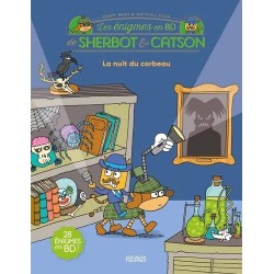 Les énigmes en BD de...