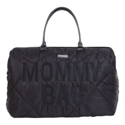Mommy bag - Matelassé noir