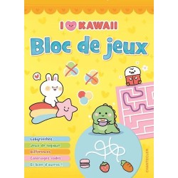 I love Kawaii - Bloc de jeux