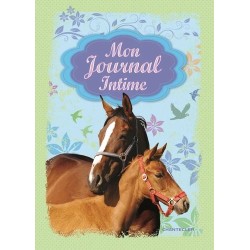 Mon journal intime - Chevaux