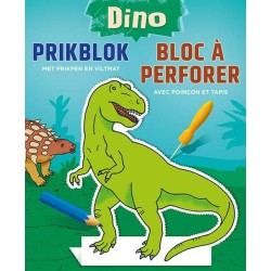 Bloc à perforer - Dino
