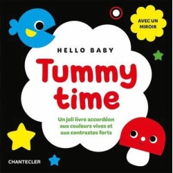 Tummy time - Livre pour bébé