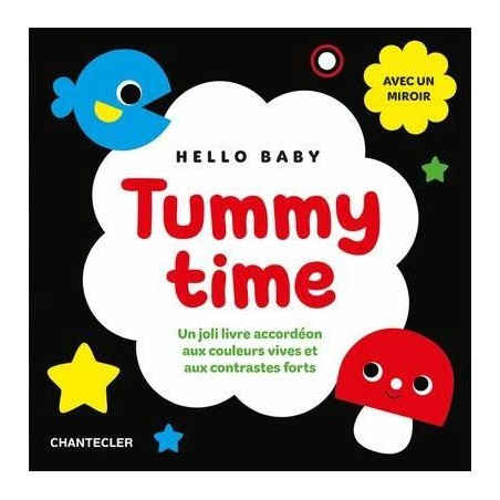 Tummy time - Livre pour bébé