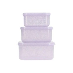 Set de 3 lunch box -...