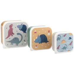 Set de 3 lunch box -...