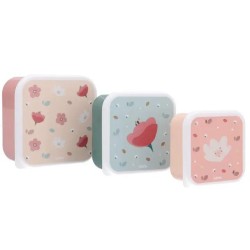 Set de 3 lunch box - Little...