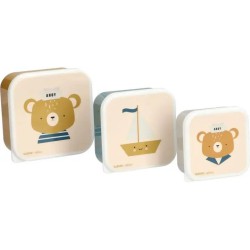 Set de 3 lunch box - Simon...