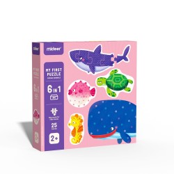 Mes premiers puzzles 6 en 1...