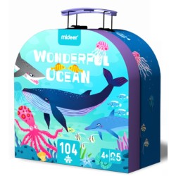 Ma valise puzzle 104 pcs -...