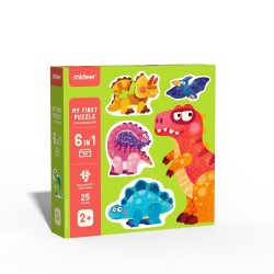 Mes premiers puzzles 6 en 1...