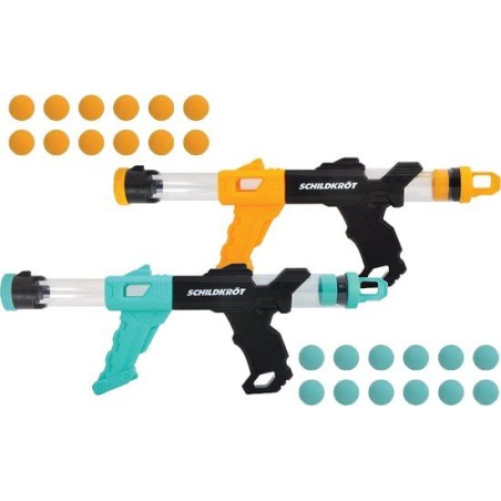 Fire blasters set - Lanceurs de balles en mousse
