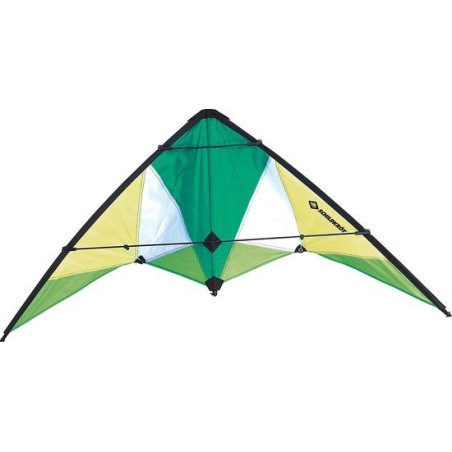 Cerf-volant acrobatique vert - 133x60cm