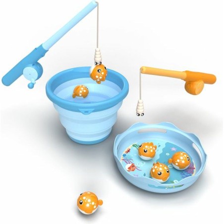Jeu de pêche magnétique compact