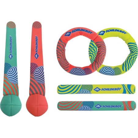 Set de 6 jeux de piscine
