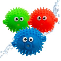 Set de 3 balles squeezies...