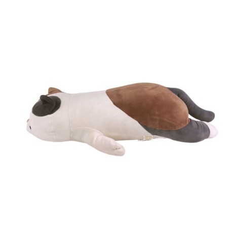 Peluche nemu nemu - Yuzu chat tricolore - Taille L