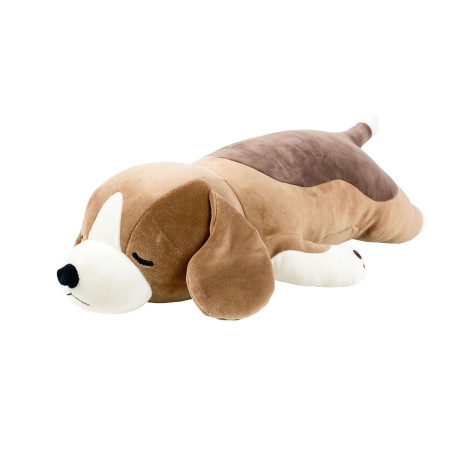 Peluche nemu nemu - Chien Beagle Vicky - Taille L