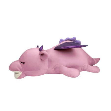 Peluche nemu nemu - Dragona Rose - Taille L