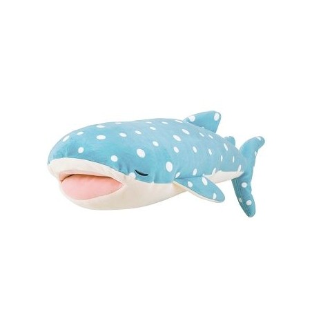 Peluche nemu nemu - Requin Baleine Jinbe - Taille L