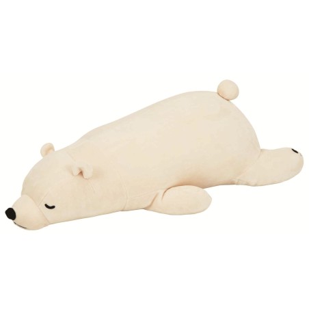 Peluche nemu nemu - Ours polaire - Taille L