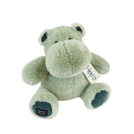 Doudou hippo - Amande - 25cm