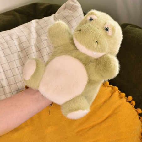 Marionnette Crocodile
