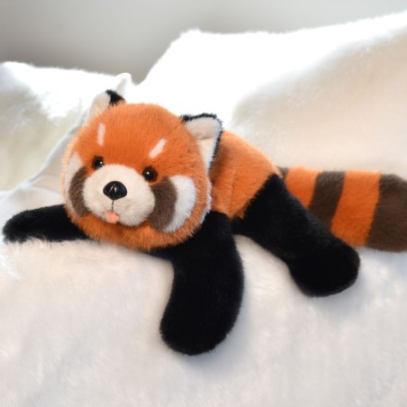 Peluche lestée panda roux Sierra - 32 cm