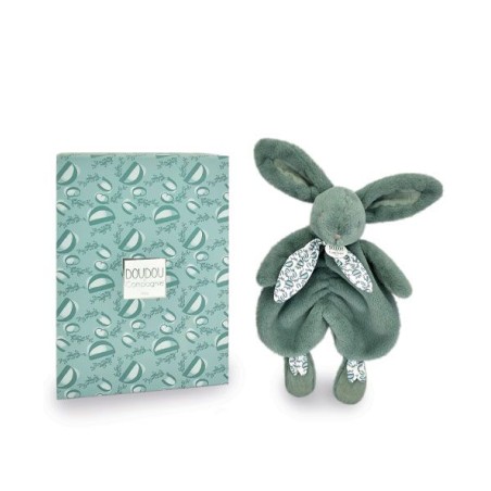 Lapin Doudou - Doudou vert sauge