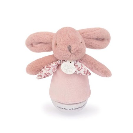 Ma première veilleuse musicale Culbuto - Lapin Rose