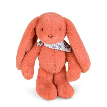 Lapin fleurette - Terracotta - 35 cm
