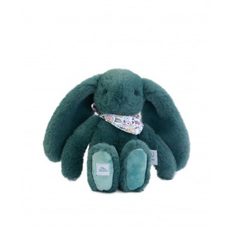 Lapin fleurette - Eucalyptus - 25 cm