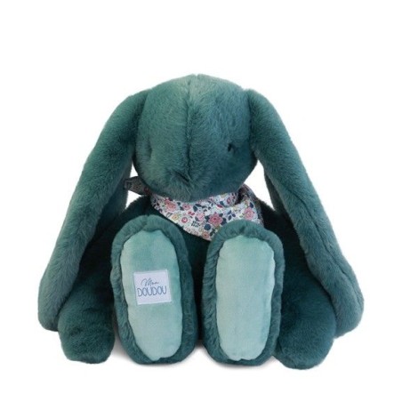 Lapin fleurette - Eucalyptus - 50 cm